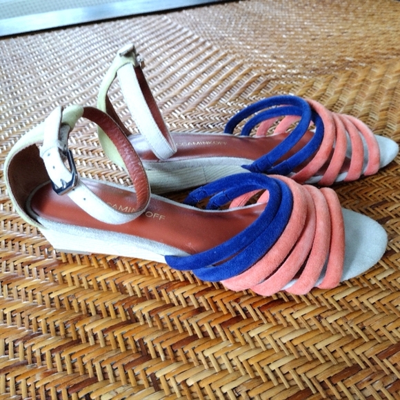 Rebecca Minkoff Lucie Wedge Sandal - Picture 5 of 9